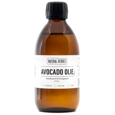 Avocado Olie (Expeller Pressed en Geraffineerd)